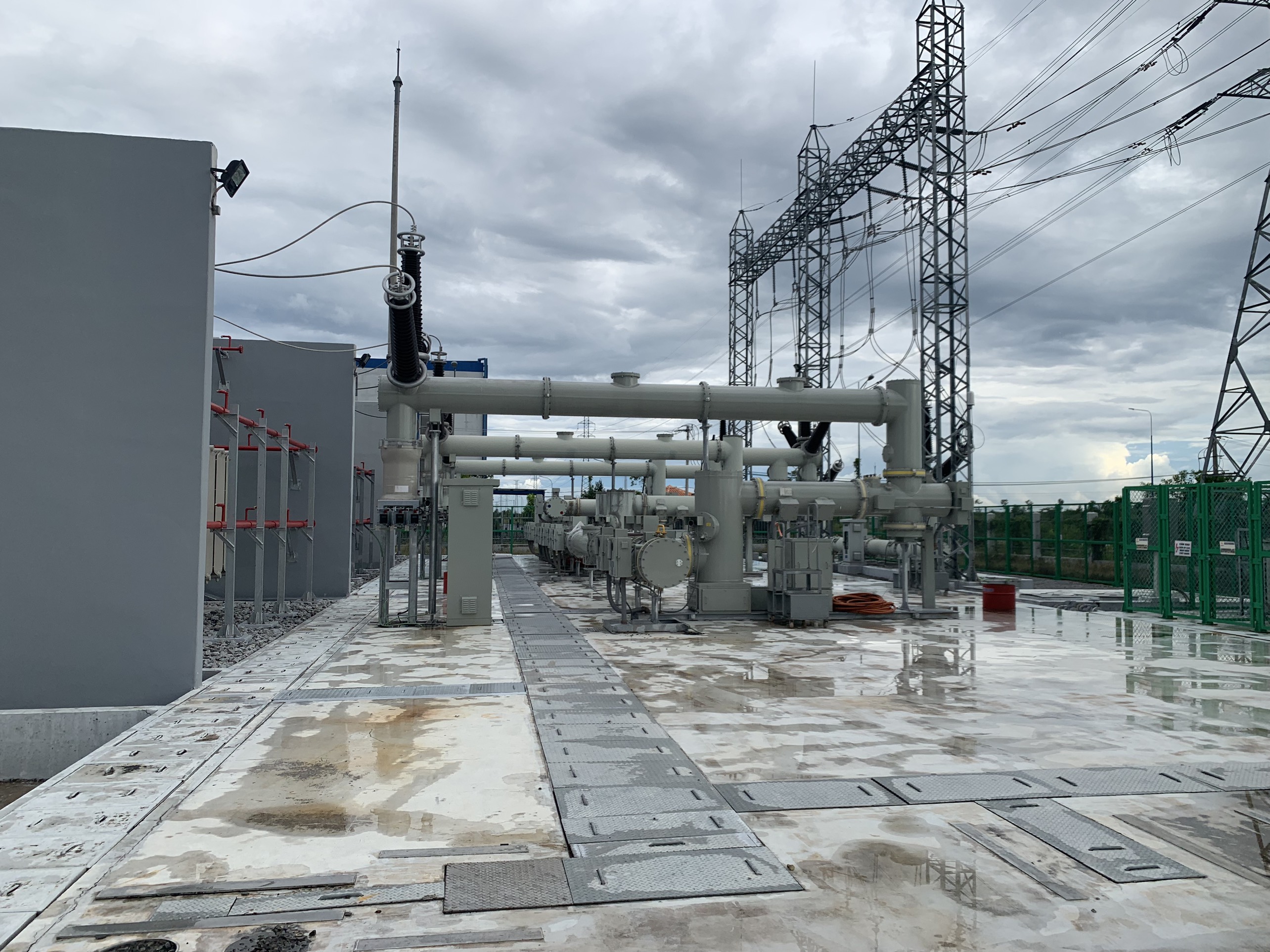 Kolon Industries Binh Duong KIB-2 PJT - 110kV substation